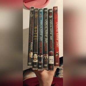 6 Seasons of American Horror Story